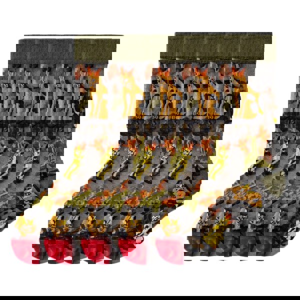 Anysox Anyfootwear 5 Pairs Army Green Size 5-9 Sock Harajuku Crystal Silk Tide Socks With Flower Vines Comfortable To Wear Prefect For Women