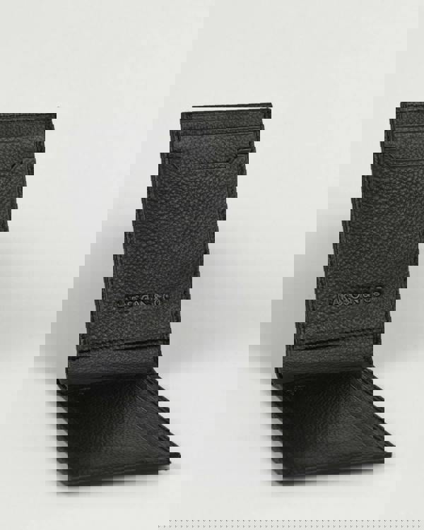 Larsson & Co Textured Leather Wallet