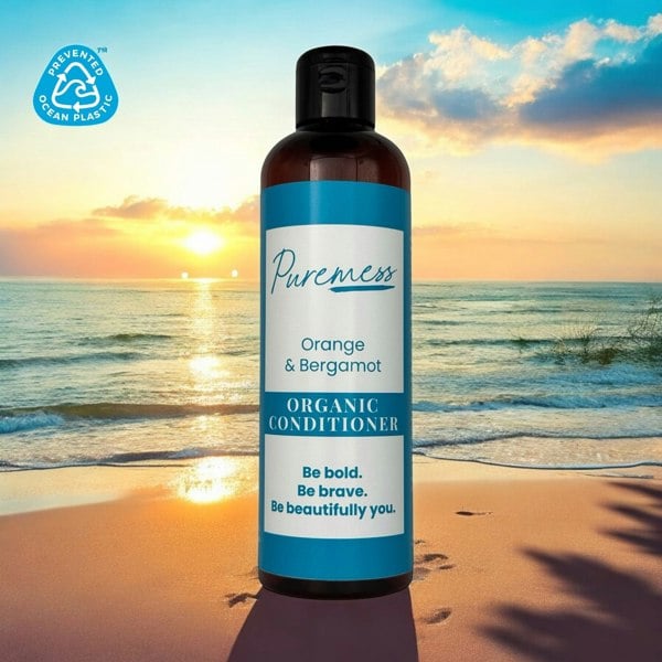 Puremess Orange & Bergamot Organic Conditioner