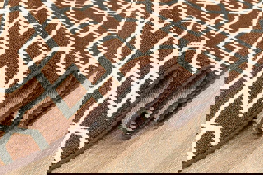 Smart Living Siam Gel Mat - Brown Cream