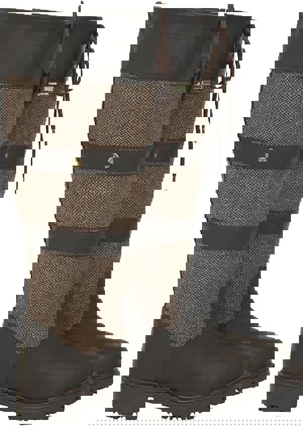 Cabotswood Womens Cabotswood Amberley Pull On Leather Country Walking Boots Sizes 4 to 8