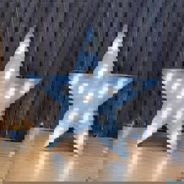 St Helens Star Led Light