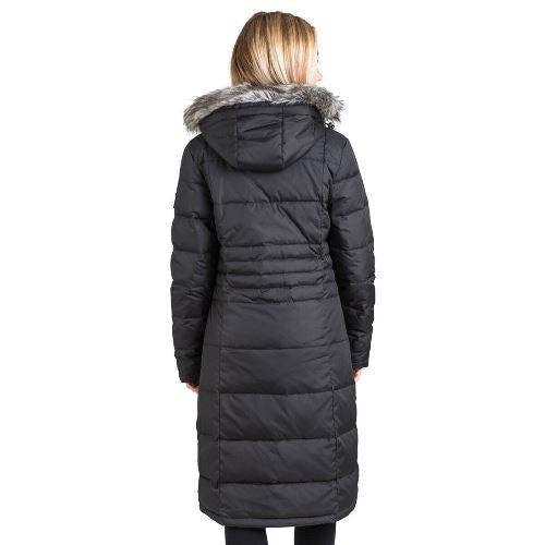 Trespass Phyllis Ladies Long Length Down Jacket