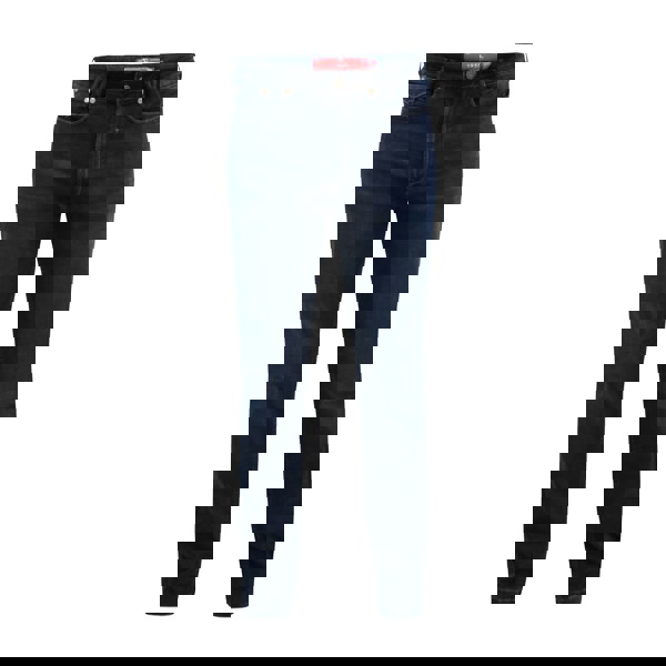 Duke Mens D555 Springfield Stretch Jeans - Dark Navy Wash