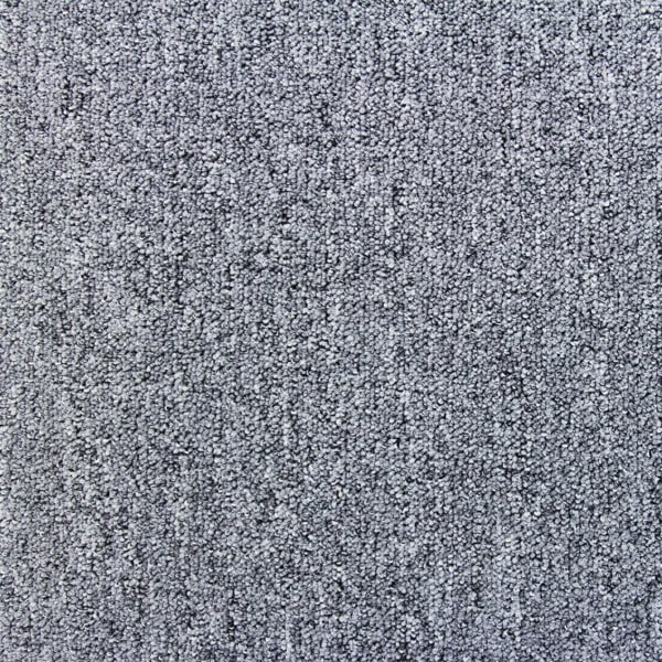 40 x Carpet Tiles 10m2 - Platinum Grey