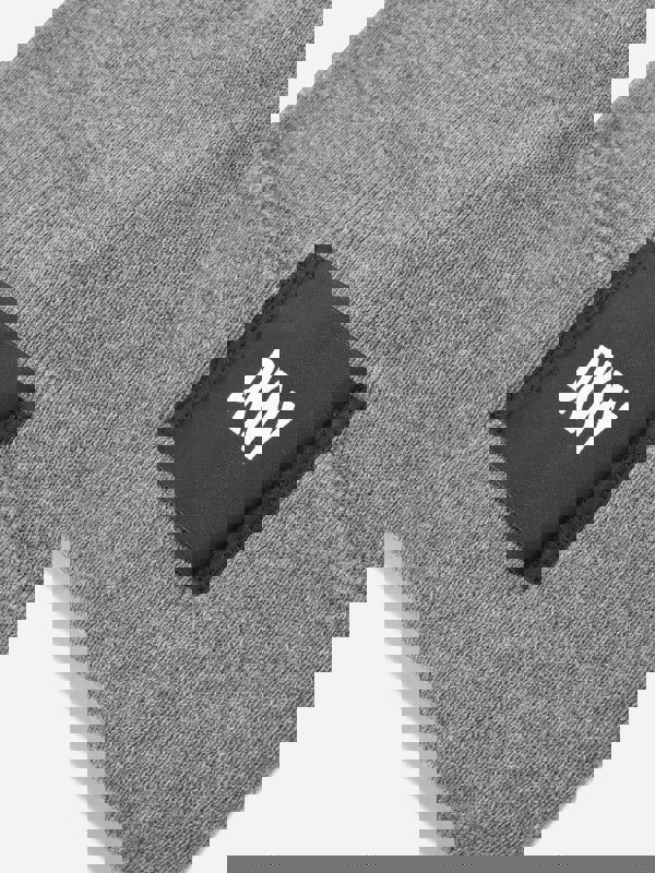 DKNY Girls Logo Beanie Hat in Grey