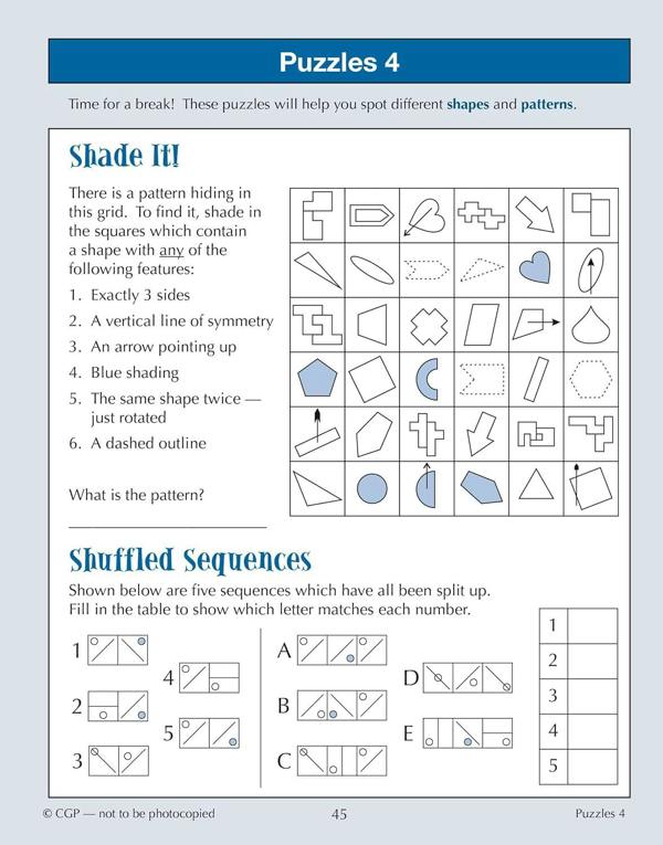 CGP 11+ GL 10-Minute Tests Bundle – Ages 10-11 (Maths, English, Verbal Reasoning, Non-Verbal Reasoning)