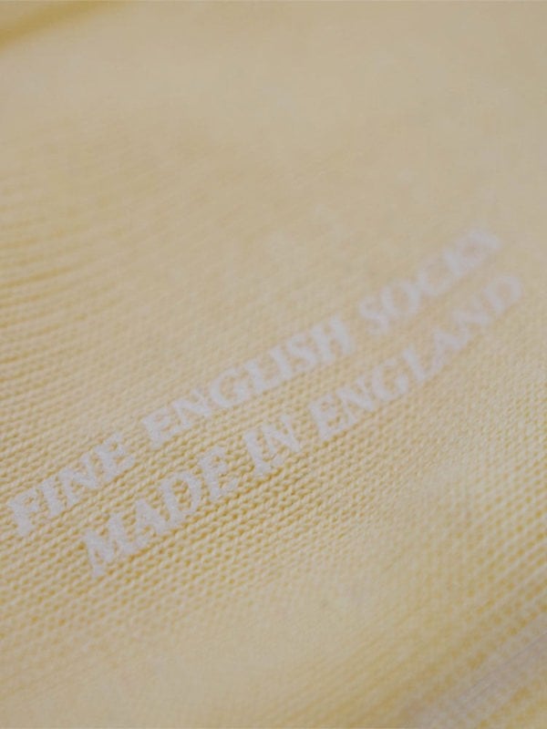 Made in England embroidery