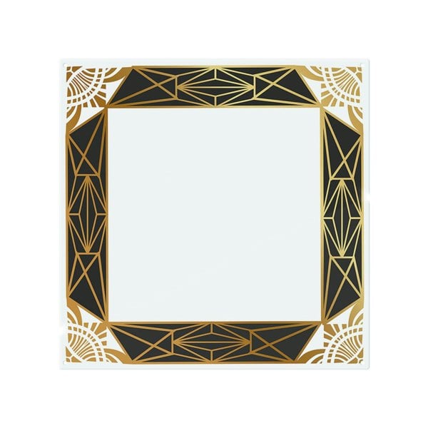 Benjamin Tate Design Art Deco Border Splash Back