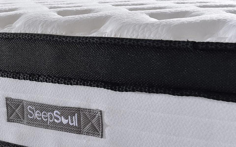 SleepSoul Cloud 800 Pocket Memory Pillow Top Mattress