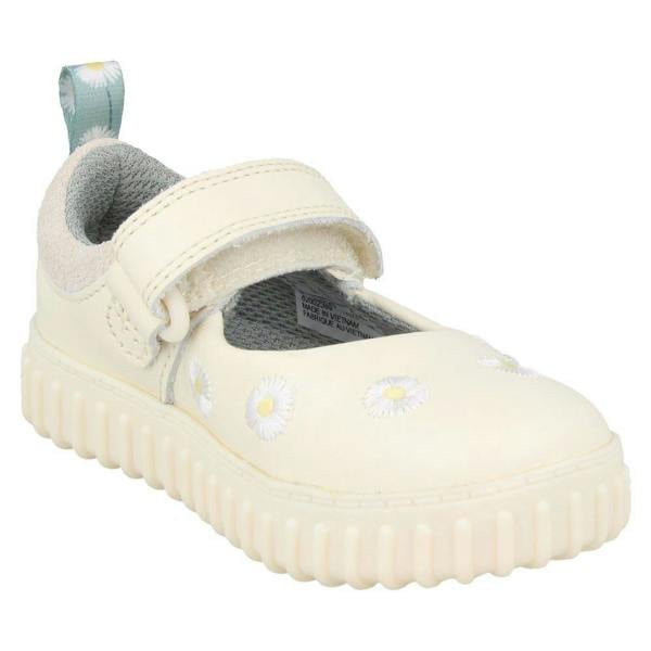 Clarks Girls Clarks Casual Mary Jane Shoes - Cove Flower T