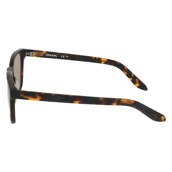 Dragon GATSBY - Matte Tortoise with Lumalens Brown Lens