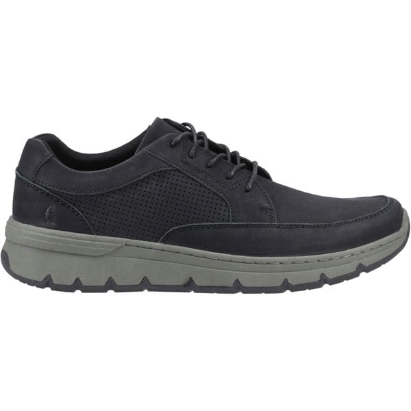 Hush Puppies Nelson Leather Men's Black Lace-Up Shoes