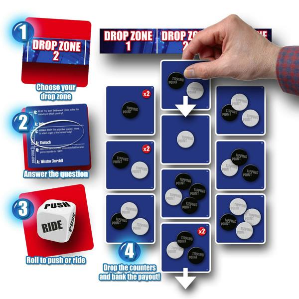 John Adams Tipping Point Card Game