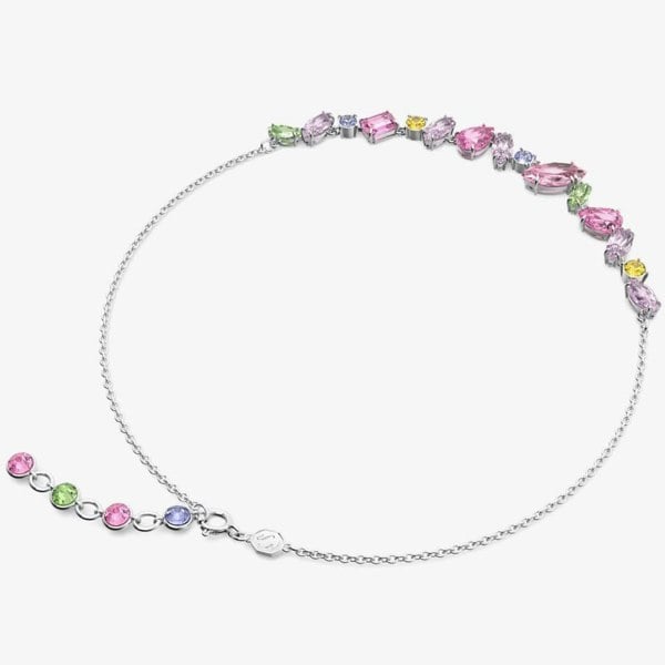 Swarovski Gema Mixed Cut Multi-Coloured Necklace 5658398