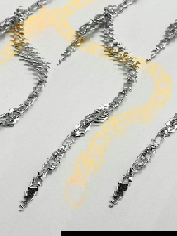 SVNX Classic Gold Chain Belt