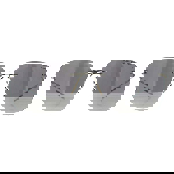 Porsche Design Glasses Frames P8367 B Gold Brown Men Women