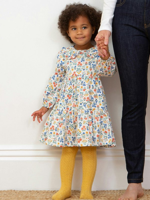 Kite Girls Organic Fairy Flowers Dress