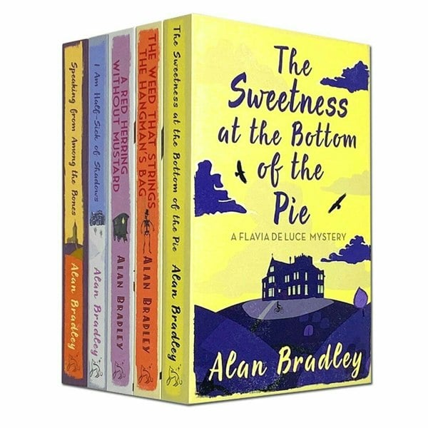 Flavia de Luce Mystery Series 5 Book Set by Alan Bradley