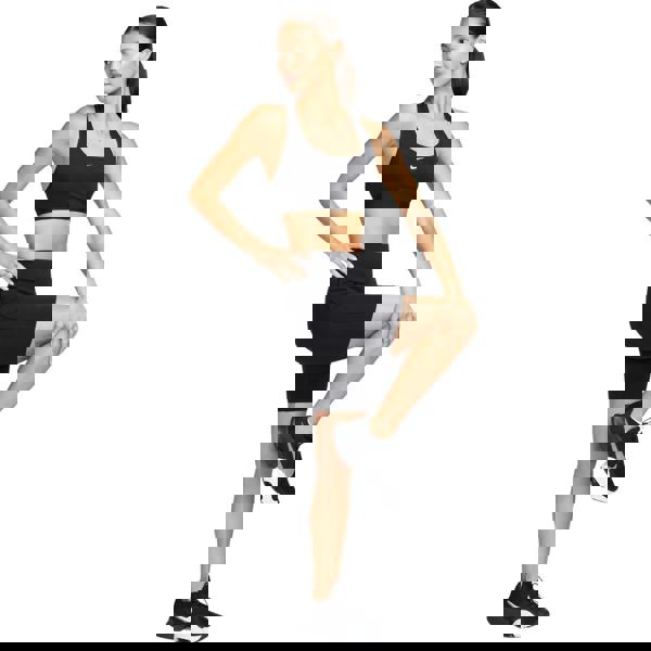 Nike Womens/Ladies Swoosh Light Support Sports Bra - Black - 