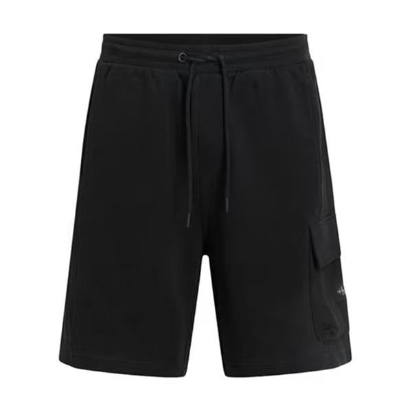 Calvin Klein Mens Cargo Shorts - Black - 