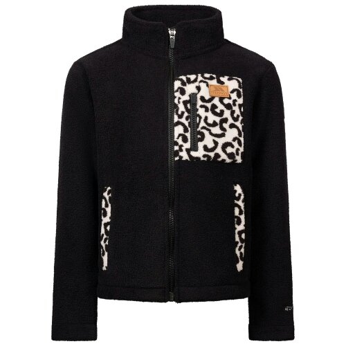 Trespass Kids Willowglen Fleece Jacket - Black