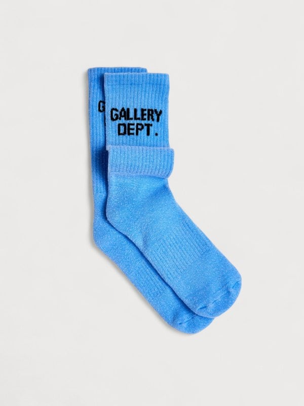 Gallery Dept. Clean Socks Flo Blue - Mens