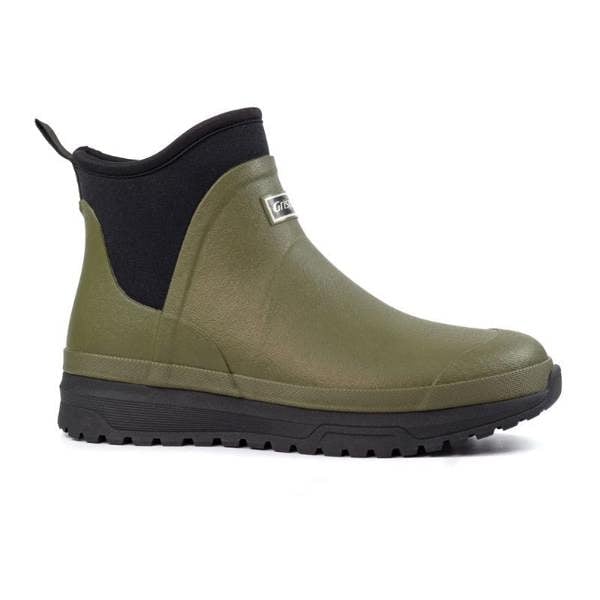Grisport Mudmate Green Ankle Wellingtons