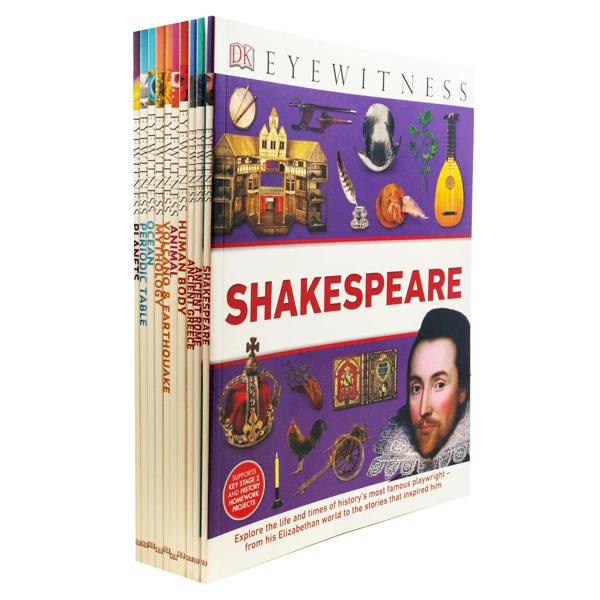 DK Eyewitness and Findout Series 20 Books Collection Set With Fun Facts And Amazing Pictures