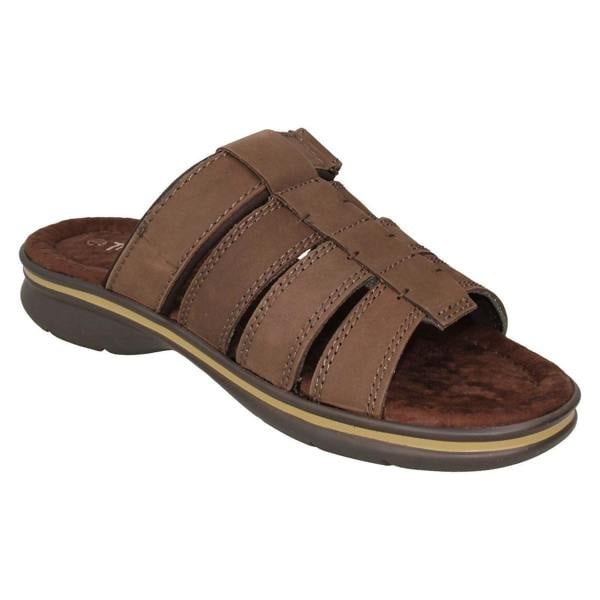Thomas Blunt Mens Thomas Blunt Flat Open Toe Sandals A0066