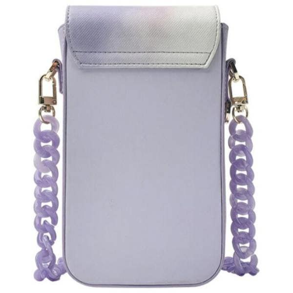 Nimmy Friends Big Eyed Pet 2.0 Rabbit Phone Bag Purple - N-XDY-SJB-08