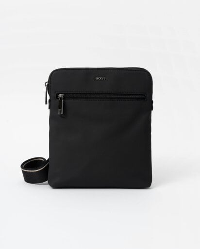 BOSS Orange Zeph Mens Envelope Bag - Black 001