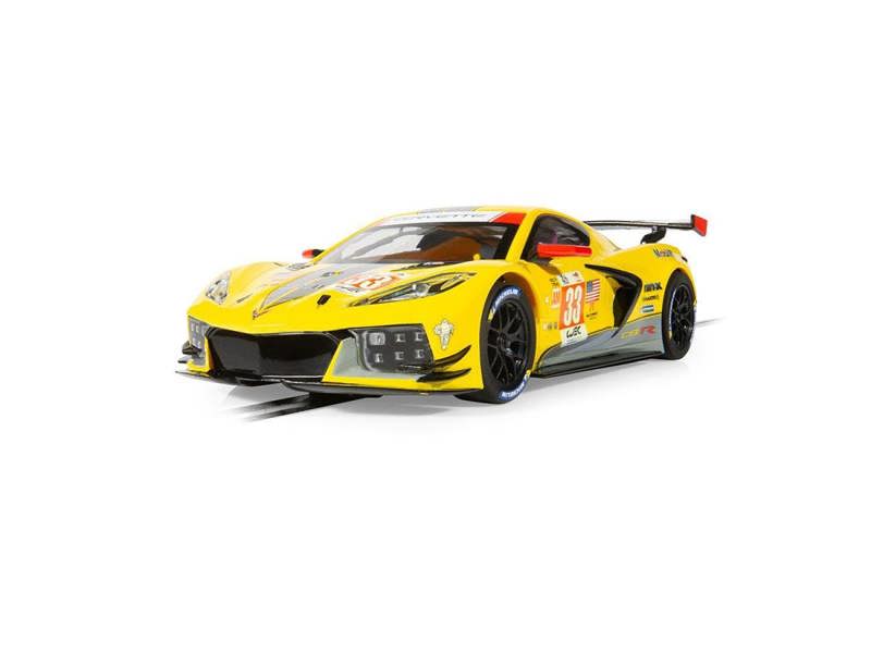 Scalextric Chevrolet Corvette C8.R 24hr of Le Mans 2023 GTE AM Winner