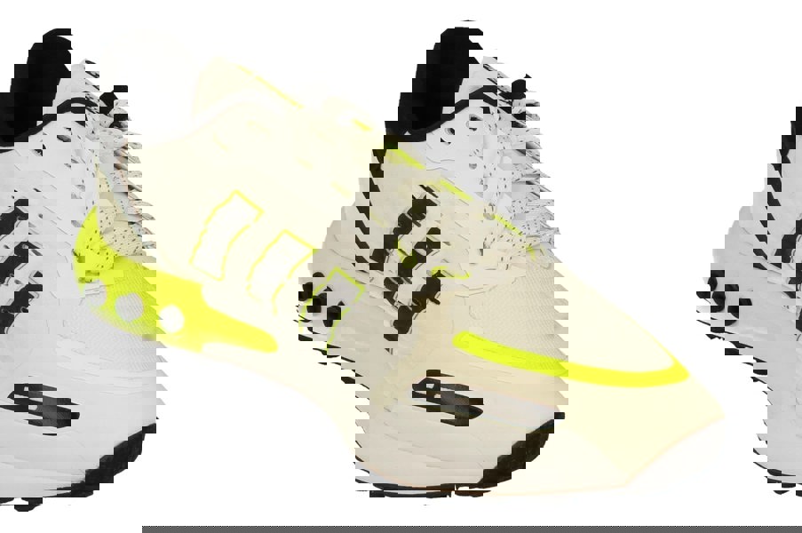 Adidas Originals La Trainer III Mens Running Sneakers   - White Black Yellow Fy3704 - Photo 3