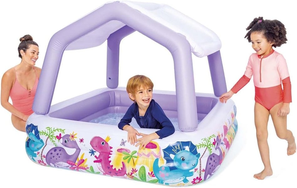 Intex Sunshade Aquarium Pool157X157X122 Cm