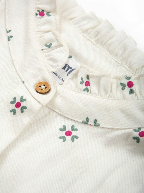 Kite Organic Littlebredy Fine Twill Blouse