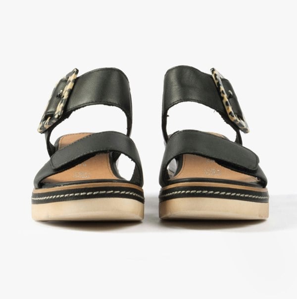 Remonte D2L53-00 Womens Sandals Black