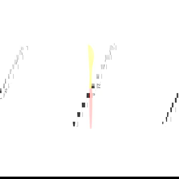 6 Piece Cutlery Set, Red-Weilai-Weilai Concept