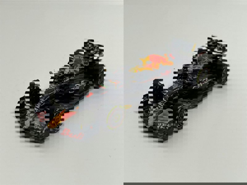 Mini GT Max Verstappen 2022 Monaco Grid Prix RB18 #1 1:64 Mini GT MGT00550L