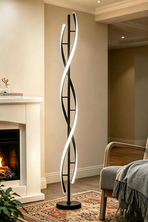 Contemporary LED Floor Lamp