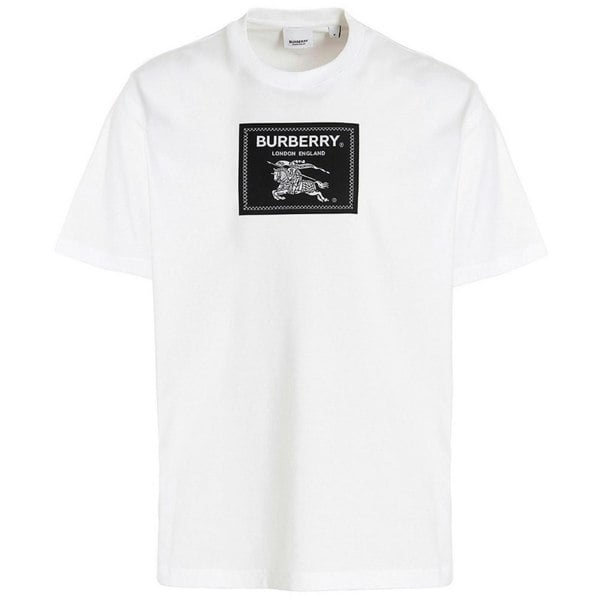 Burberry Box Logo T-Shirt - White