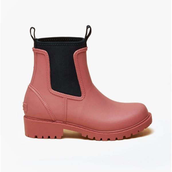 Joules Joules OAKFIELD Womens Wellingtons Pink Blue
