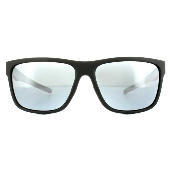 Polaroid Sport Sunglasses PLD 7014/S OIT EX Black Red Grey Silver Mirror Polarized