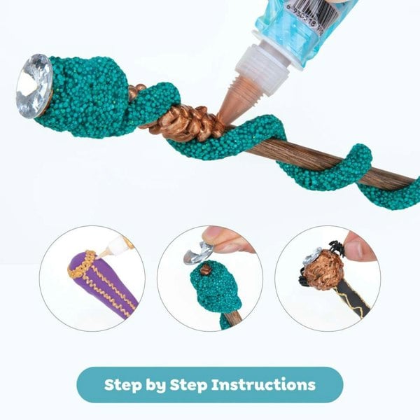Tiger Tribe Magic Wand Kit - Spellbound