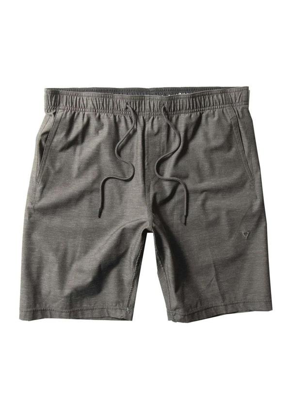 VIssla Hemp No See Ums Elastic 18" Walkshort - Phantom - L
