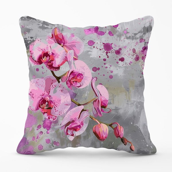 Warren Reed Orchids Splashart Cushions