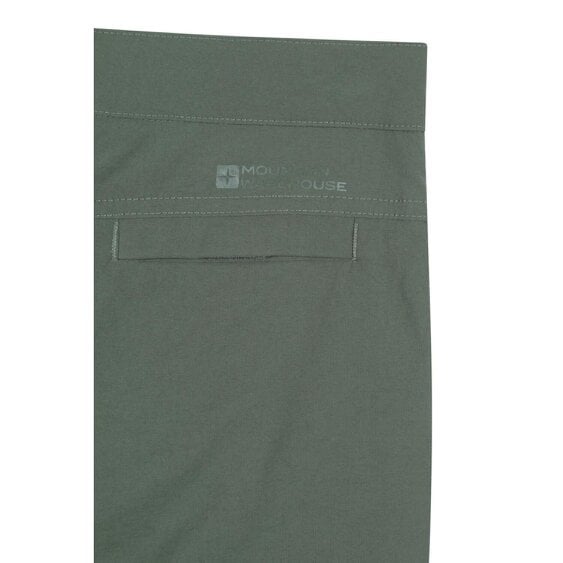 Mountain Warehouse Childrens/Kids Delta Stretch Fleece Lined Trousers - Khaki Green - Khaki Green