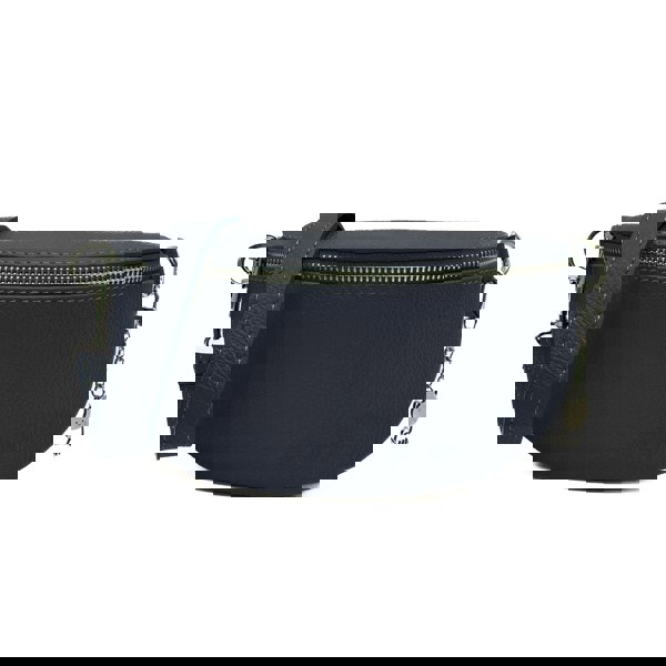 Kitise Italian Real Leather Bum Bag Style Crossbody Bag