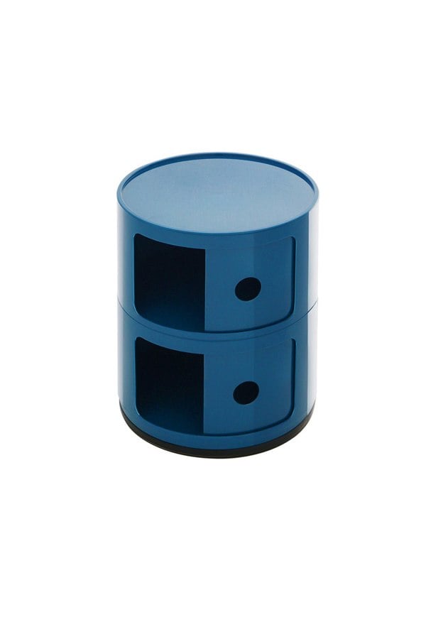 Living and Home Multi-Tiered Plastic Storage Drawer Unit