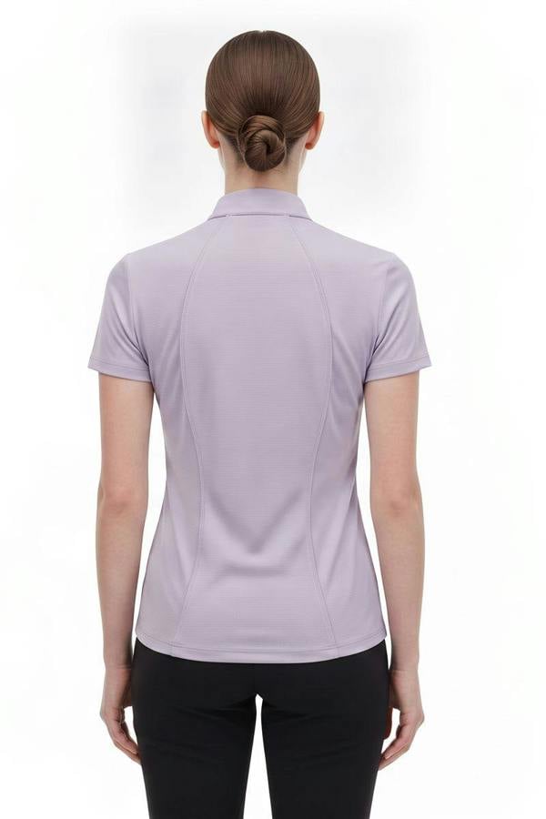 Anniou Women's Short Sleeve Golf Polo